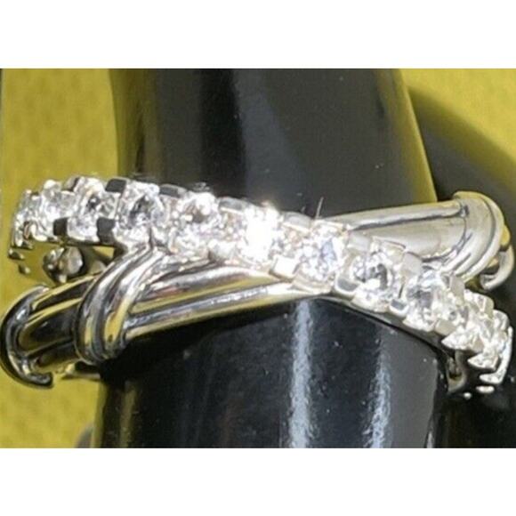 Peter Thomas Roth Topaz Sterling Silver Ring (1 ct.) Size 7 Luxury Fashion NWT